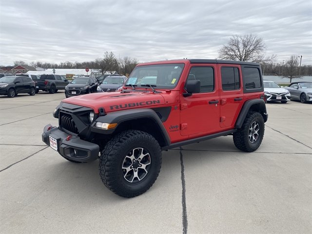 Used 2021 Jeep Wrangler Unlimited Rubicon w/ Dual Top Group AWD/4WD image 3