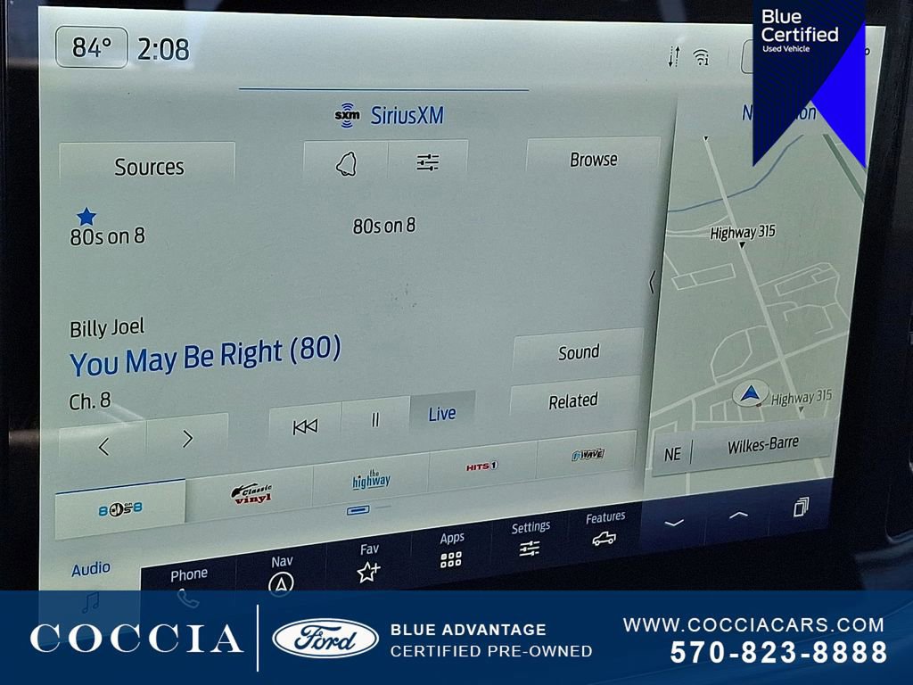 Certified 2023 Ford F150 Lariat w/ Equipment Group 502A High image 18