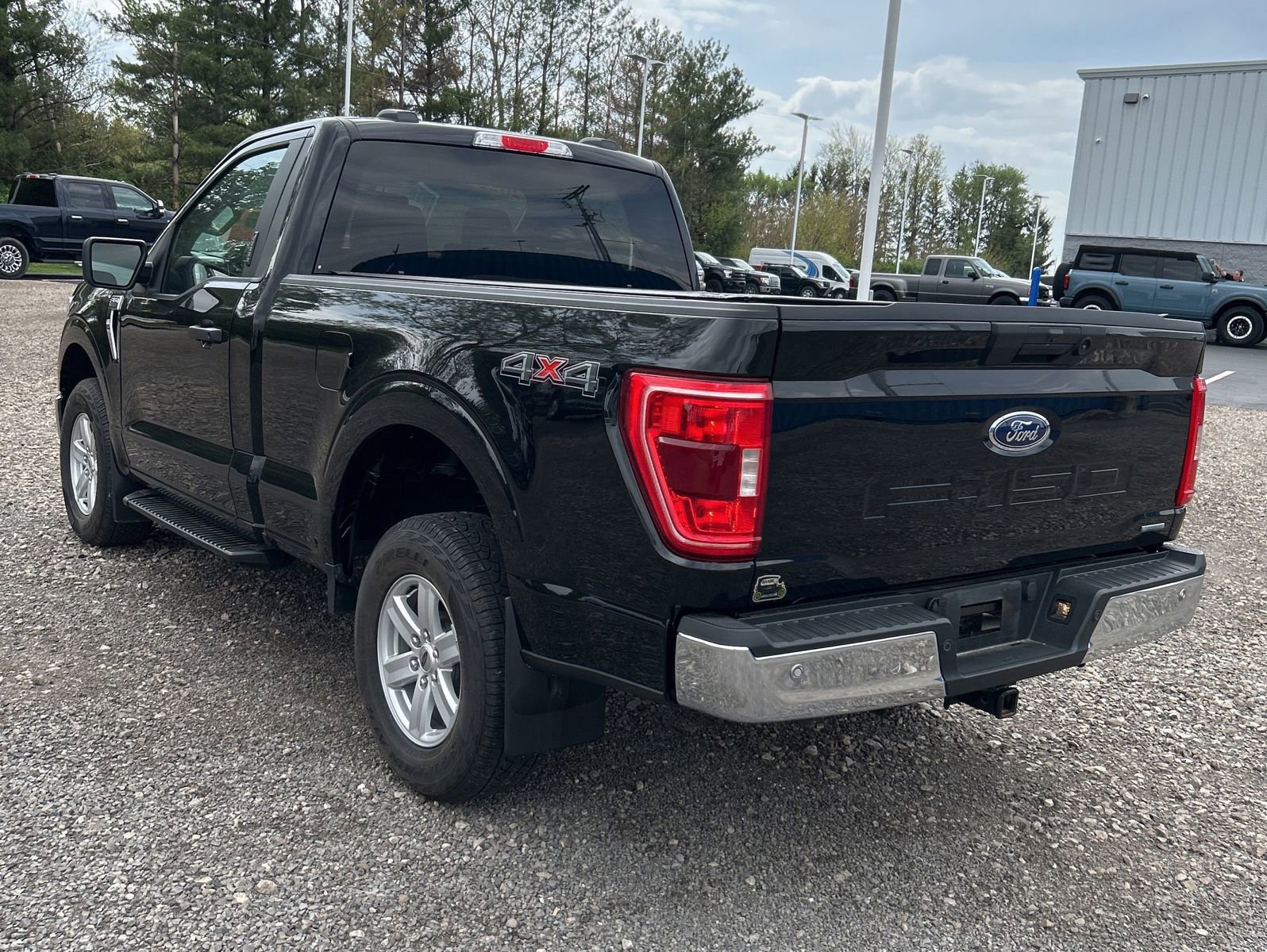 Certified 2022 Ford F150 XLT w/ Equipment Group 301A Mid AWD/4WD image 3