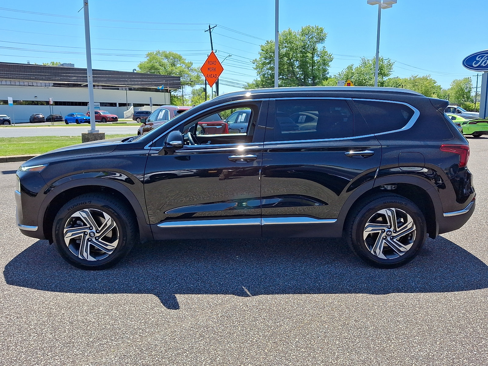 Used 2021 Hyundai Santa Fe SEL w/ Convenience Package AWD/4WD image 6