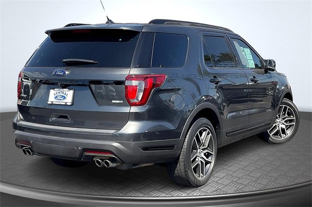 Certified 2019 Ford Explorer Sport image 4