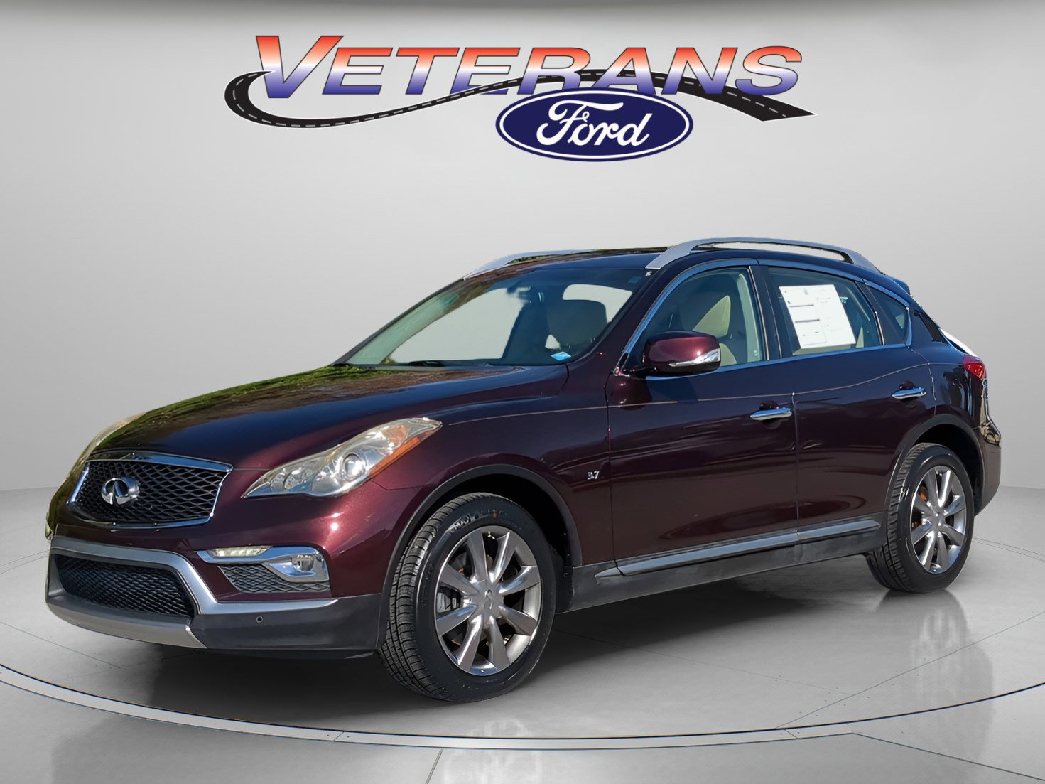 Used 2017 INFINITI QX50 2WD w/ Premium Plus Package