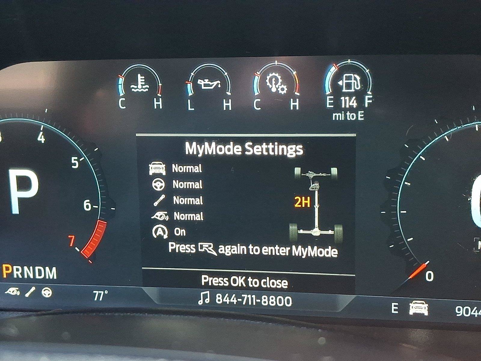 Certified 2025 Ford Ranger Raptor AWD/4WD image 28