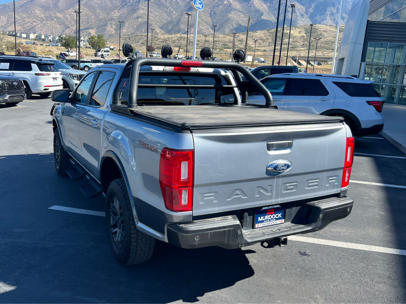 Certified 2023 Ford Ranger Lariat w/ Tremor Off-Road Package AWD/4WD image 10