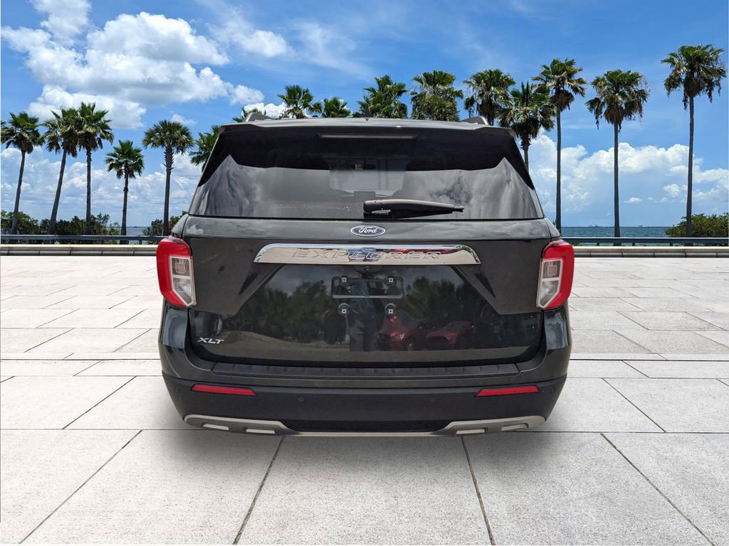 Certified 2023 Ford Explorer XLT w/ Equipment Group 202A image 7