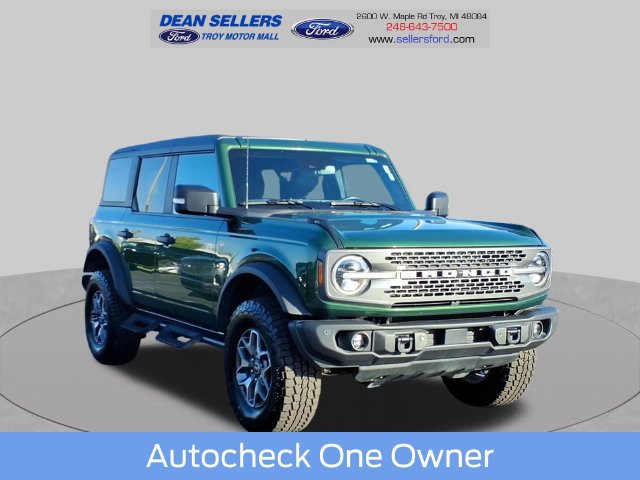 Certified 2023 Ford Bronco Badlands AWD/4WD image 3