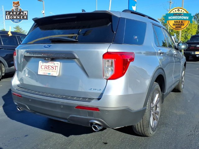 Certified 2024 Ford Explorer XLT w/ Equipment Group 202A AWD/4WD image 4