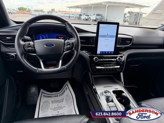Certified 2023 Ford Explorer ST w/ Equipment Group 401A image 12