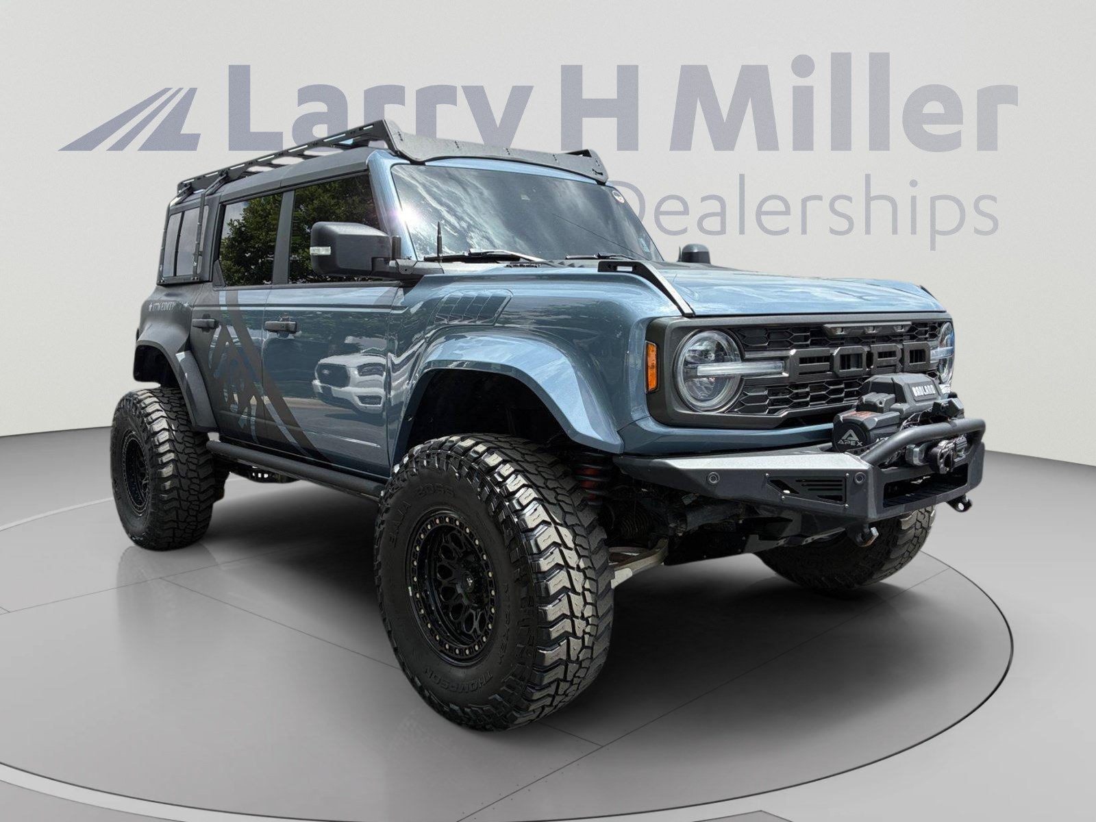 Certified 2024 Ford Bronco Raptor w/ Interior Carbon Fiber Pack 6 AWD/4WD image 7