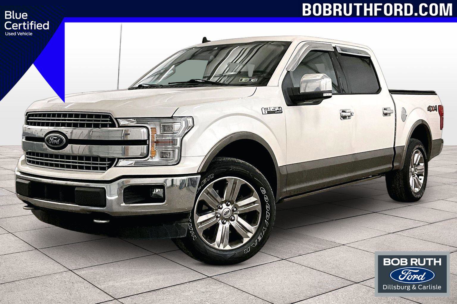 Certified 2019 Ford F150 Lariat w/ Equipment Group 502A Luxury