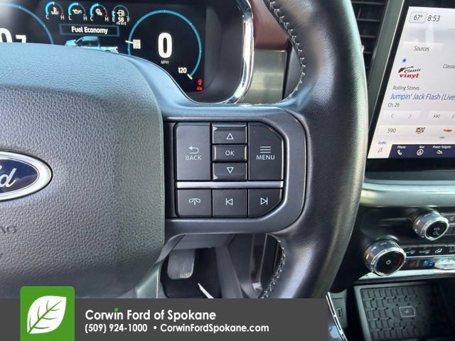 Certified 2023 Ford F150 Lariat w/ Equipment Group 502A High AWD/4WD image 26
