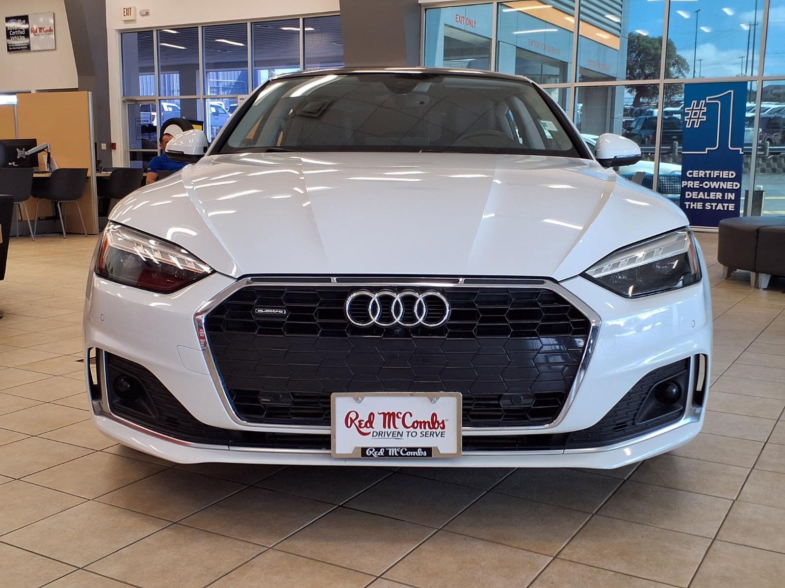 Used 2022 Audi A5 2.0T Premium Plus AWD/4WD image 5
