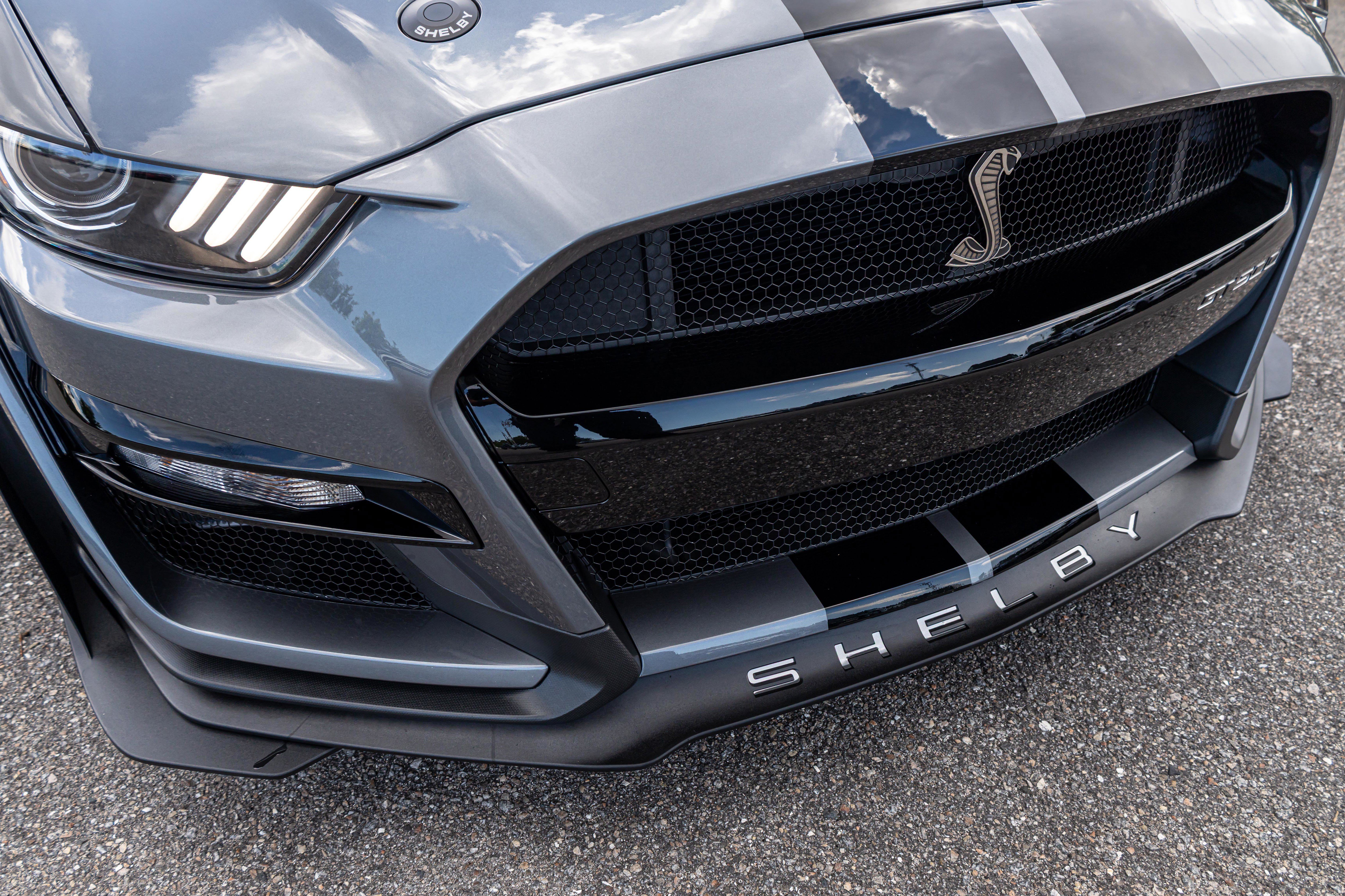 Certified 2021 Ford Mustang Shelby GT500 w/ Technology Package RWD image 12
