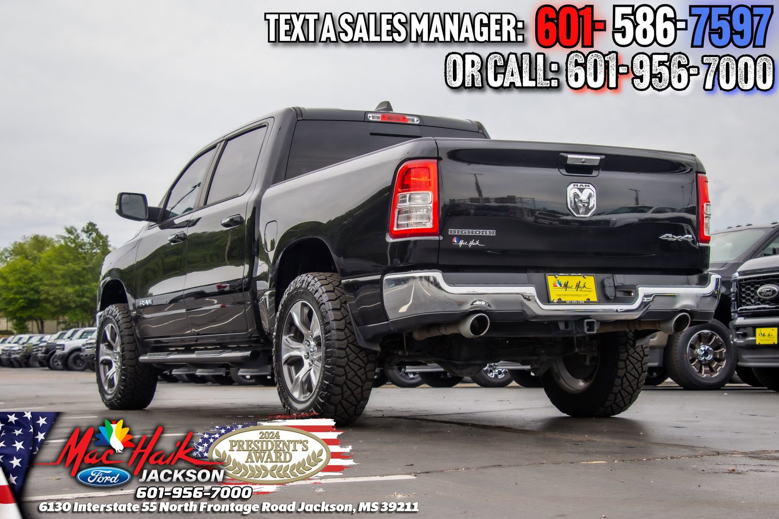 Used 2020 RAM 1500 Big Horn AWD/4WD image 4