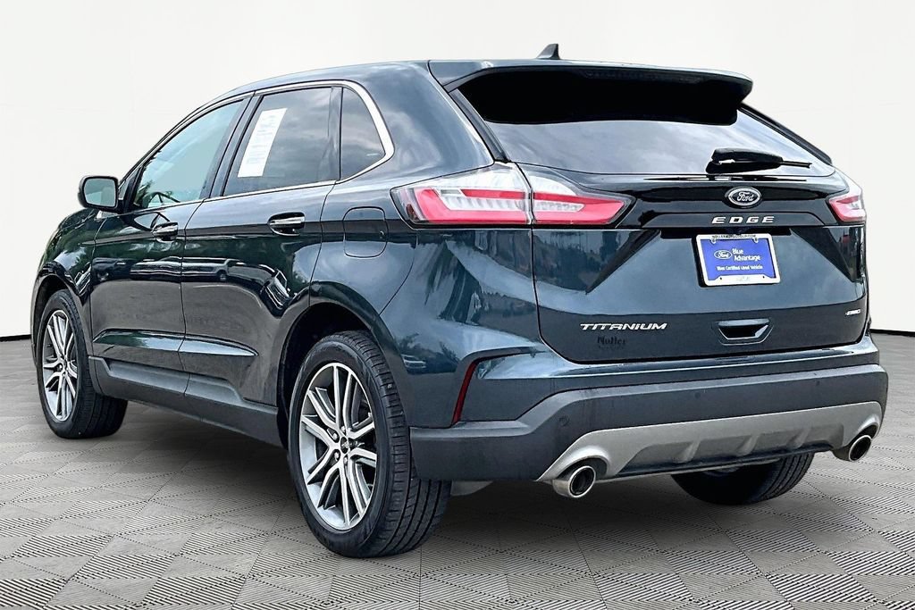 Certified 2024 Ford Edge Titanium w/ Equipment Group 301A AWD/4WD image 13