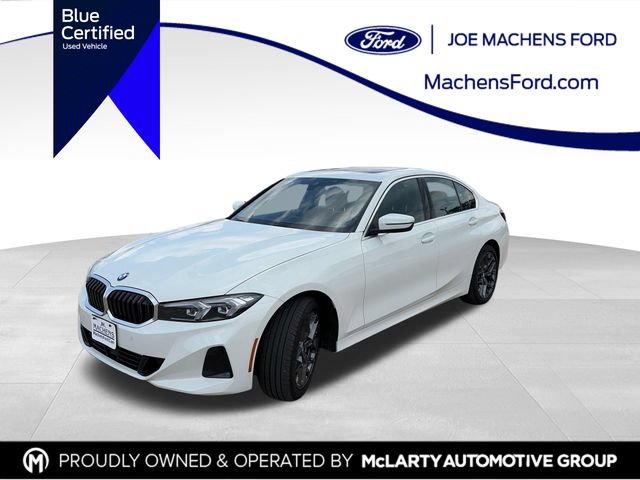 Used 2026 BMW 330i xDrive Sedan AWD/4WD image 1