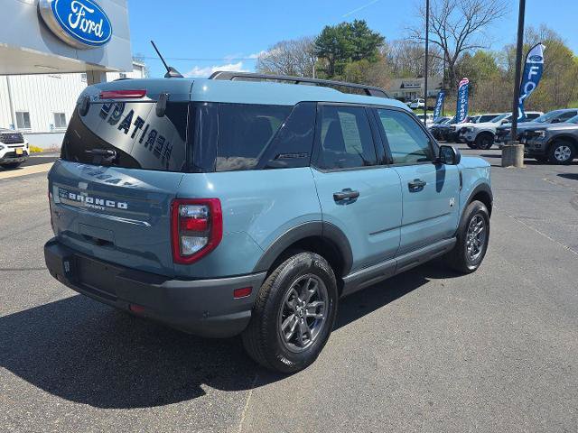 Certified 2023 Ford Bronco Sport Big Bend w/ Convenience Package AWD/4WD image 7