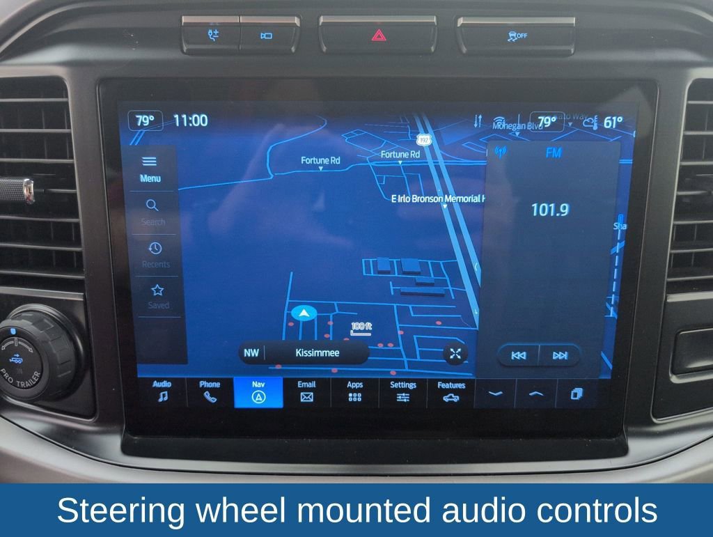 Certified 2024 Ford F150 XLT w/ Mobile Office Package image 28