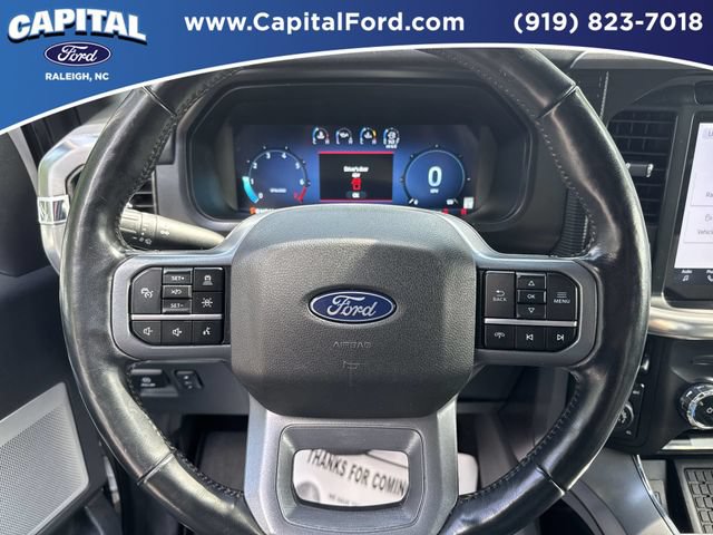 Certified 2024 Ford F150 Lariat w/ Equipment Group 502A High AWD/4WD image 25