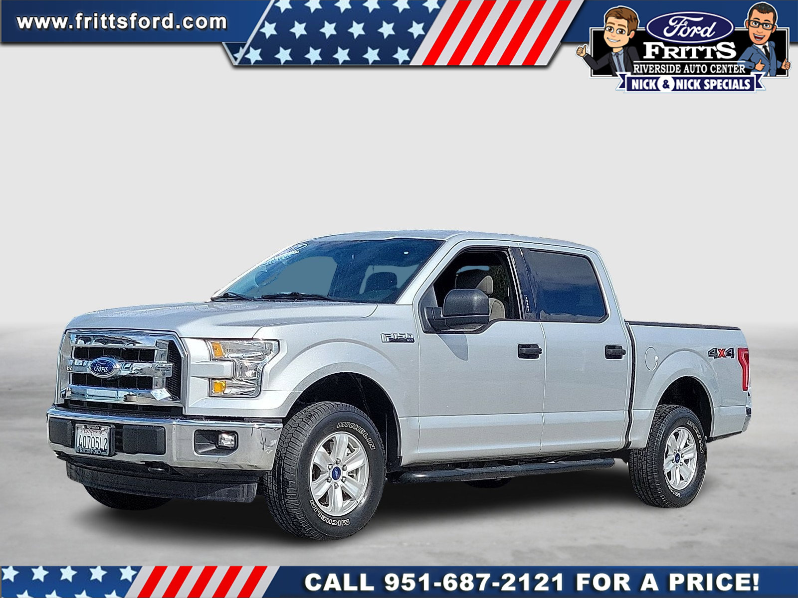 Certified 2017 Ford F150 XLT