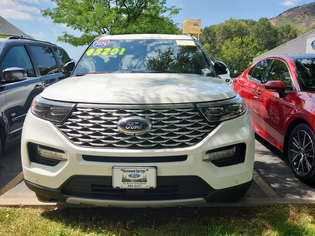 Certified 2024 Ford Explorer Platinum w/ Technology Package AWD/4WD image 2