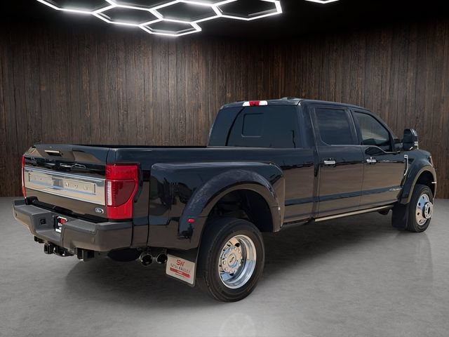 Certified 2022 Ford F450 Platinum w/ FX4 Off-Road Package AWD/4WD image 7