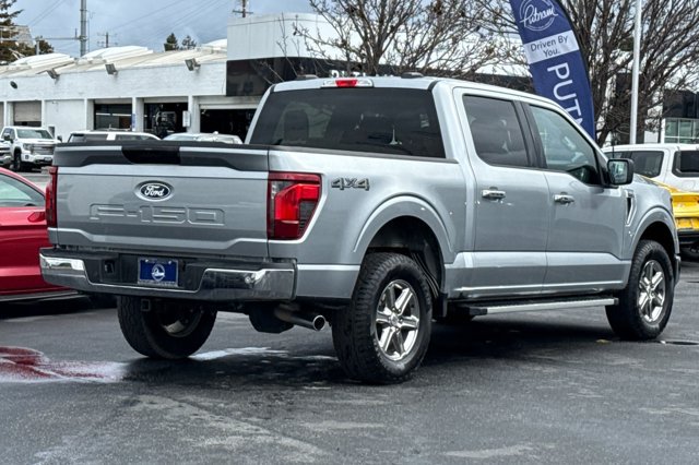 Certified 2025 Ford F150 XLT w/ Equipment Group 301A Standard AWD/4WD image 3