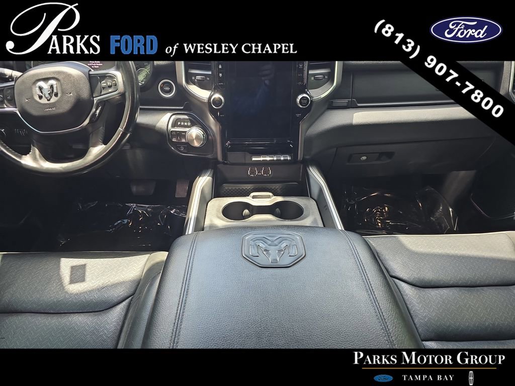 Used 2021 RAM 1500 Laramie w/ Sport Appearance Package AWD/4WD image 4