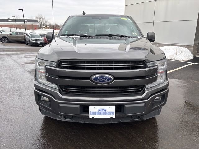 Certified 2019 Ford F150 Lariat w/ Equipment Group 502A Luxury image 8