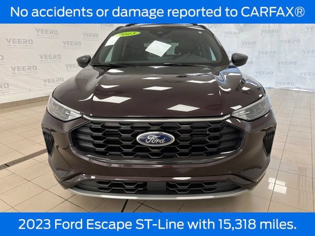 Certified 2023 Ford Escape ST-Line w/ Tech Pack #1 AWD/4WD image 2