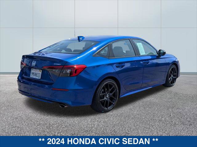 Used 2024 Honda Civic Sport image 5