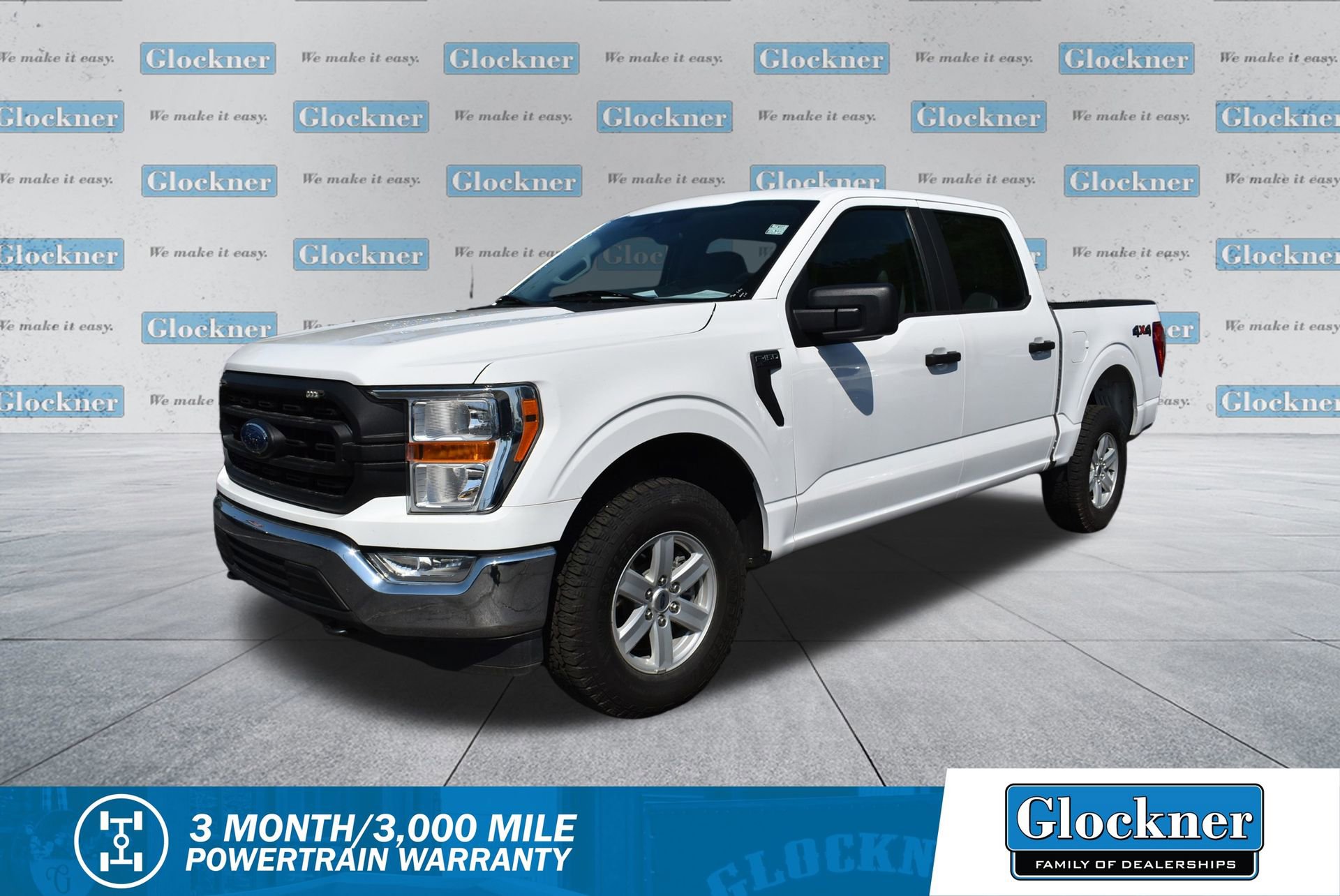 Certified 2021 Ford F150 XL w/ Trailer Tow Package