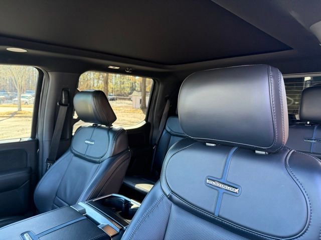 Certified 2024 Ford F150 Platinum w/ Equipment Group 702A High image 16