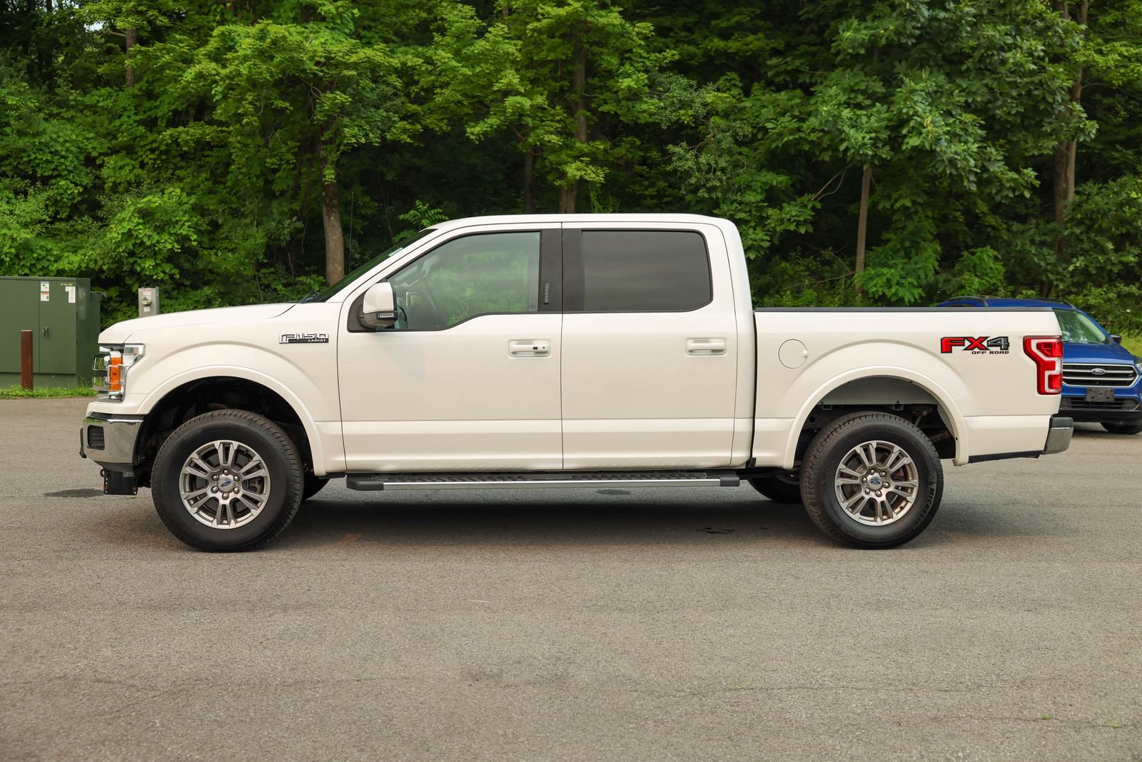 Certified 2019 Ford F150 Lariat w/ Trailer Tow Package AWD/4WD image 3