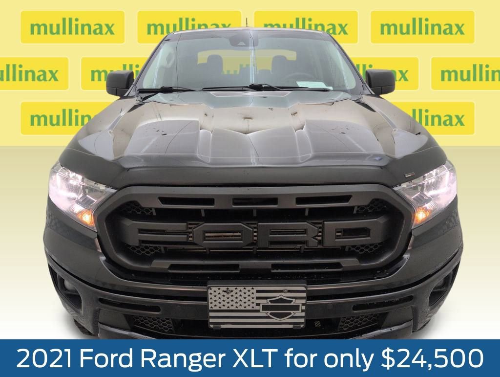 Certified 2021 Ford Ranger XLT w/ Equipment Group 301A Mid image 8