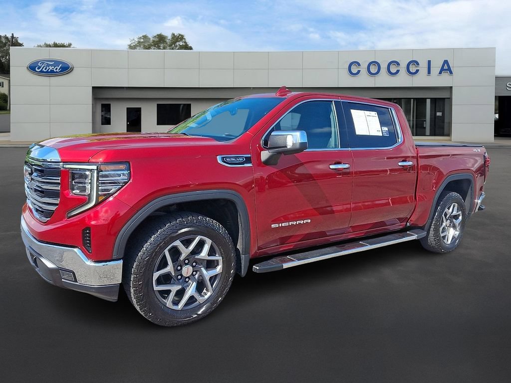 Used 2023 GMC Sierra 1500 SLT w/ SLT Premium Package