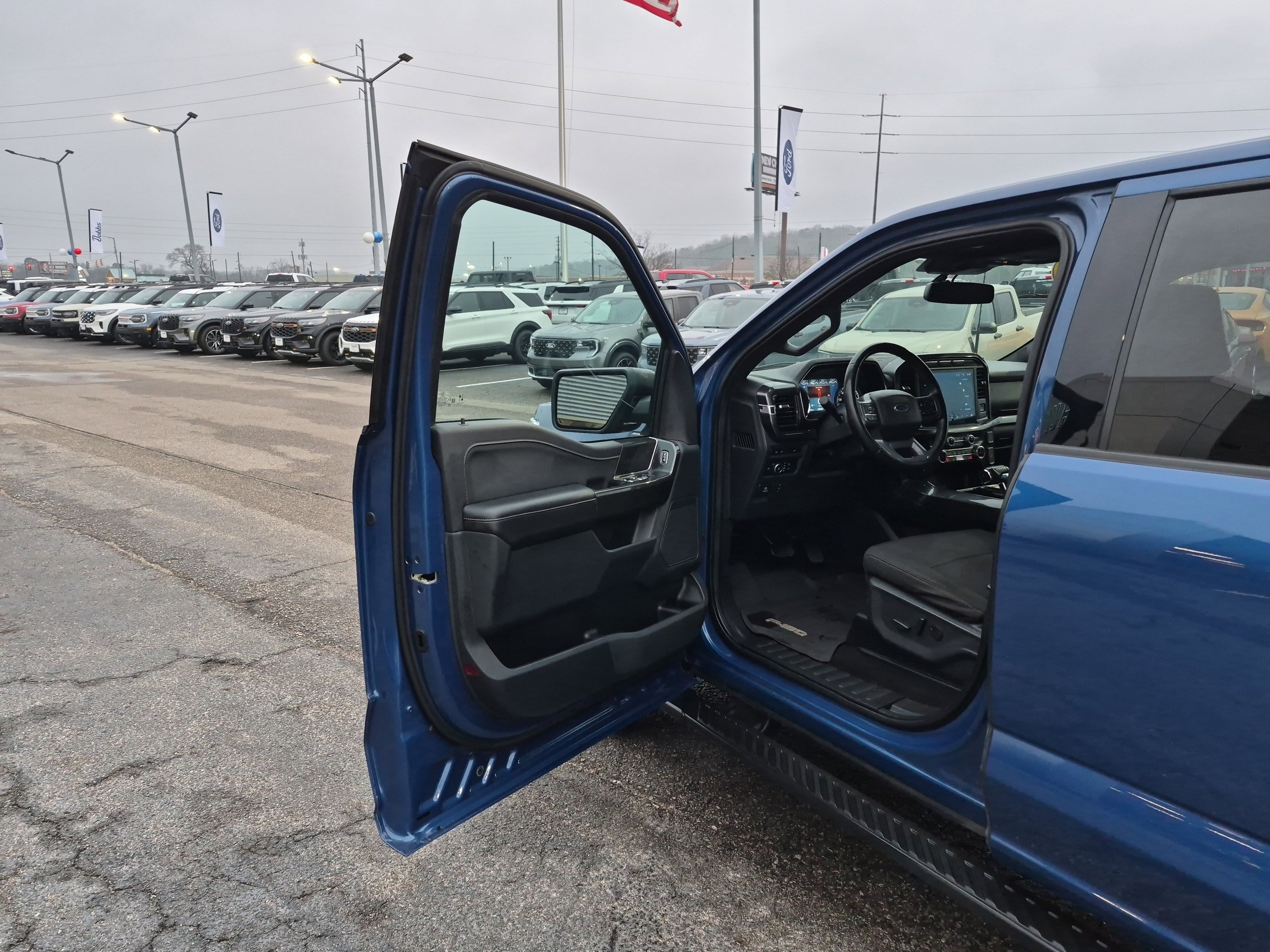 Certified 2023 Ford F150 XLT w/ Equipment Group 302A High image 13