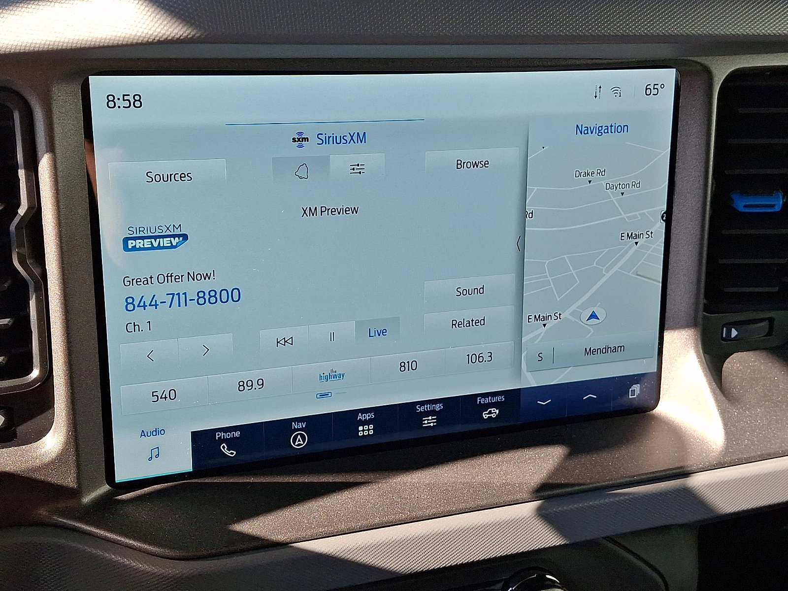 Certified 2024 Ford Bronco Black Diamond AWD/4WD image 17