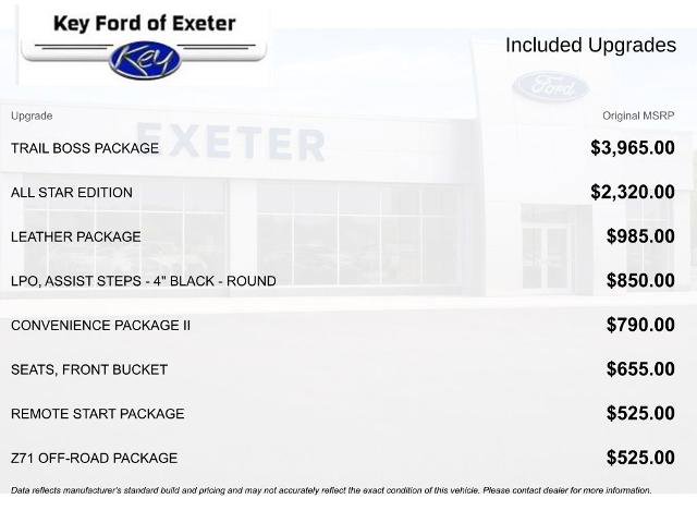 Used 2025 Chevrolet Silverado 2500 LT w/ Trail Boss Package image 12