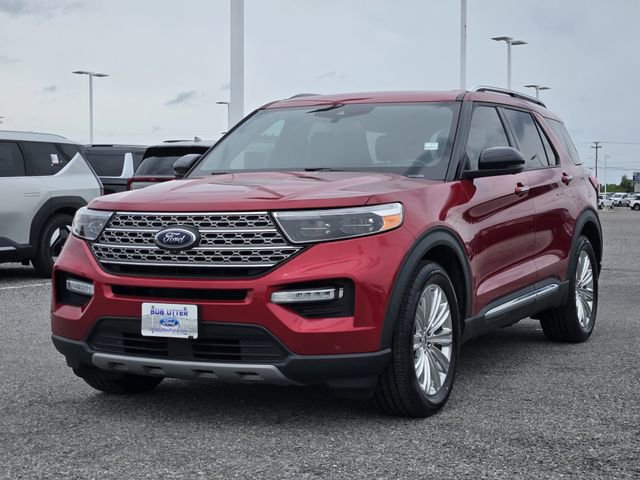 Certified 2020 Ford Explorer Limited RWD image 3