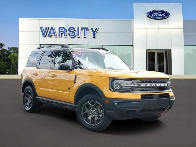 Certified 2021 Ford Bronco Sport Badlands w/ Badlands Package AWD/4WD image 1