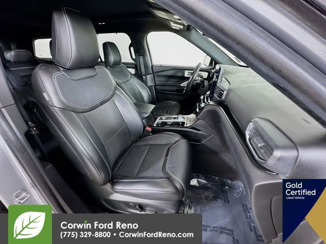 Certified 2022 Ford Explorer ST w/ Equipment Group 401A image 35