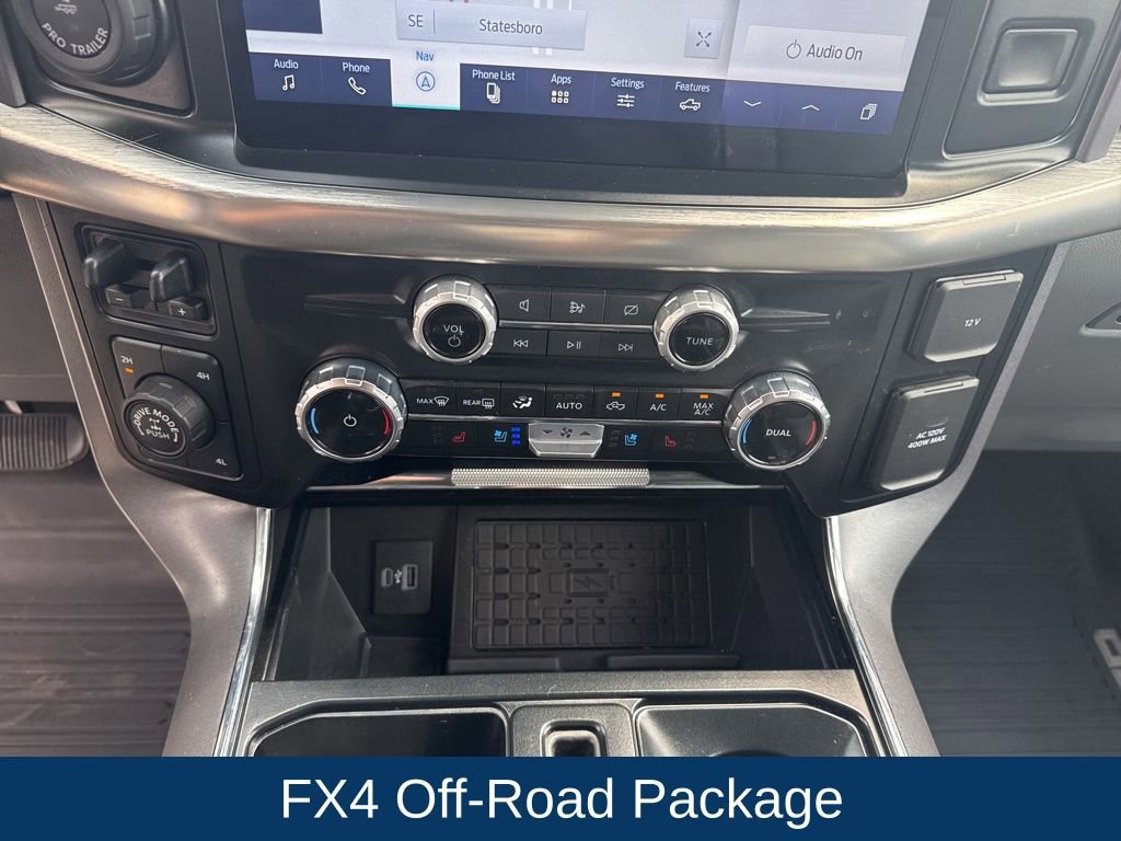 Certified 2023 Ford F150 Lariat w/ Equipment Group 502A High image 25