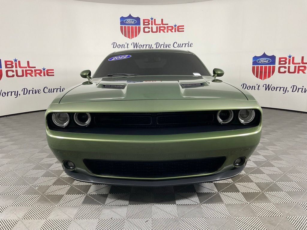 Used 2022 Dodge Challenger SXT w/ Blacktop Package RWD image 8