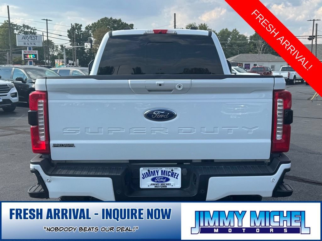 Certified 2023 Ford F250 Lariat w/ Lariat Ultimate Package AWD/4WD image 26