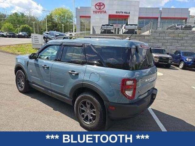 Certified 2023 Ford Bronco Sport Big Bend w/ Convenience Package AWD/4WD image 4