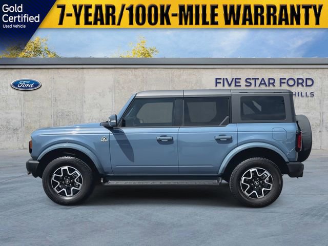Certified 2025 Ford Bronco Outer Banks AWD/4WD image 6