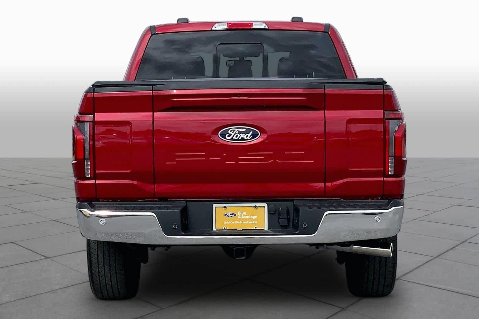 Certified 2025 Ford F150 Lariat w/ Equipment Group 501A Mid AWD/4WD image 5