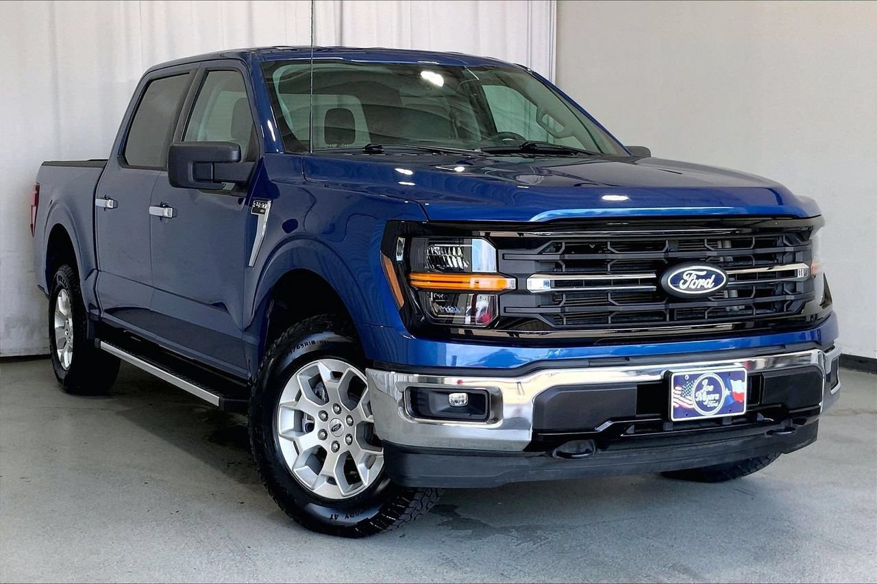 Certified 2025 Ford F150 XLT w/ Equipment Group 301A Standard AWD/4WD image 34