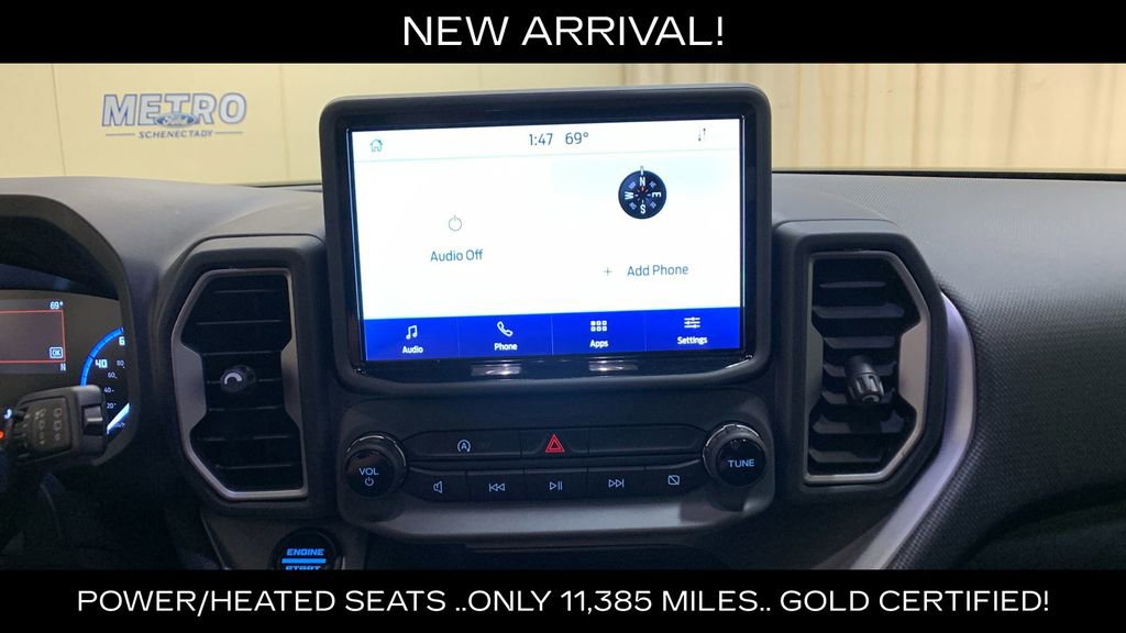 Certified 2023 Ford Bronco Sport Big Bend w/ Convenience Package AWD/4WD image 33